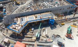 East Harbour Transit Hub Project survery