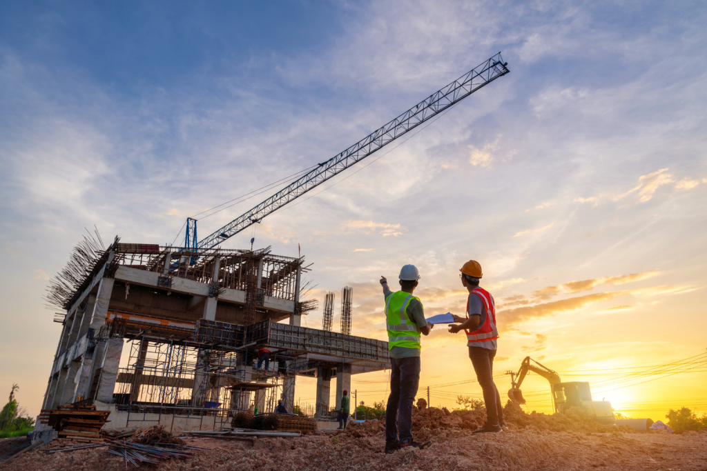 Construction As-Built Surveys