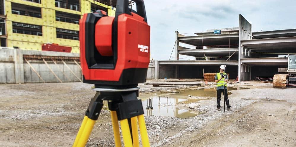 Construction Layout & Staking Services