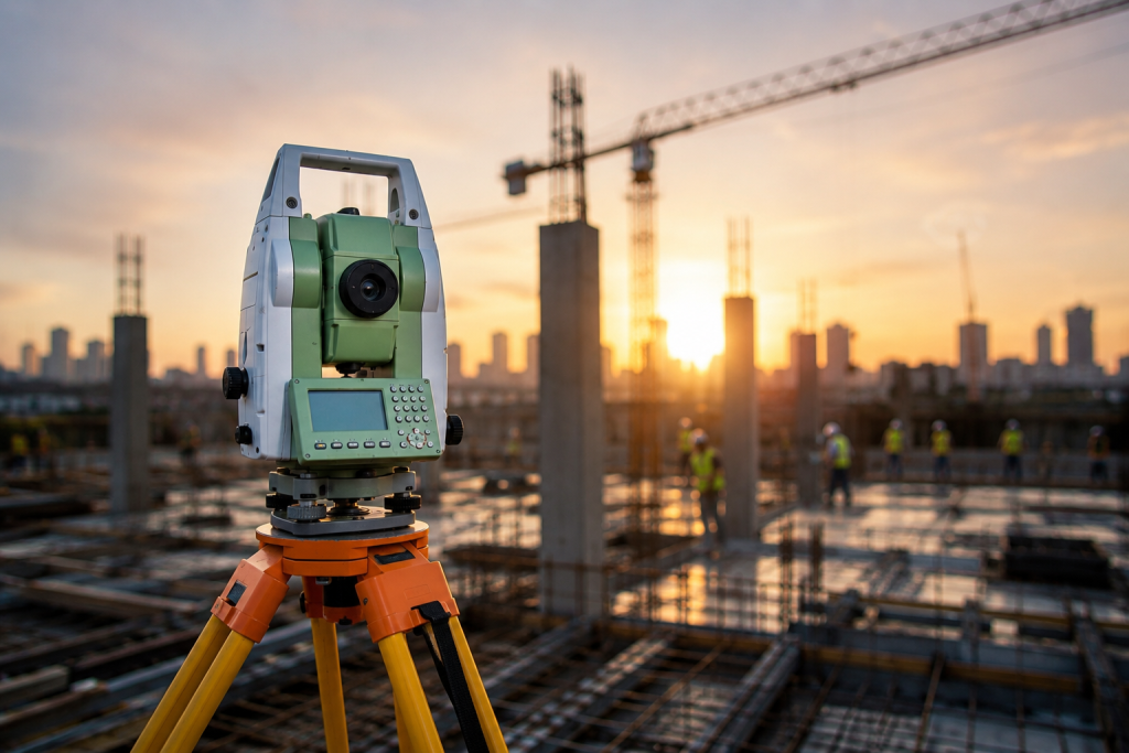 Site Control & Survey Control Networks