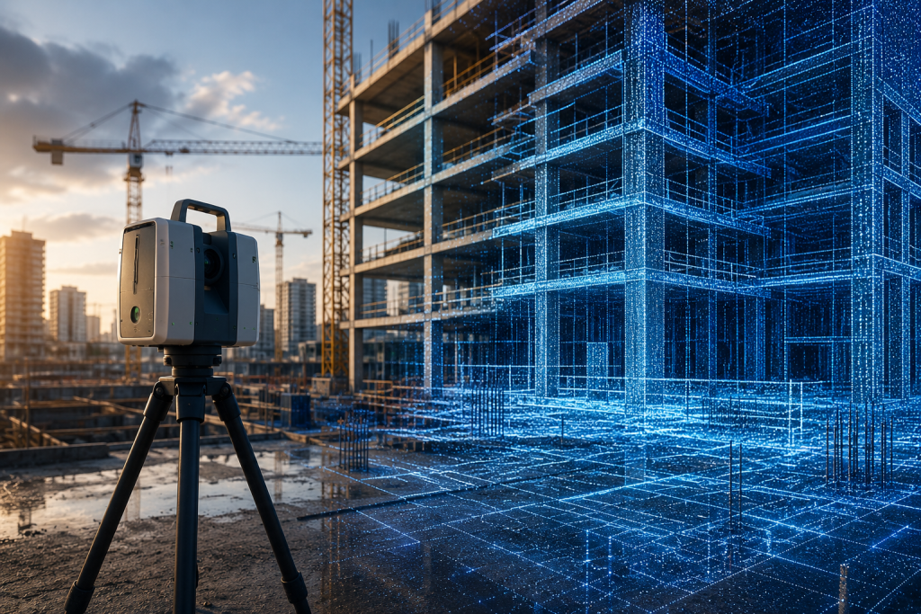 3D laser scanning Ontario