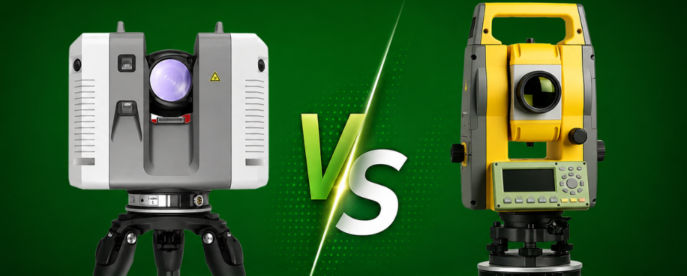 3D Laser Scanning vs. Traditional Survey