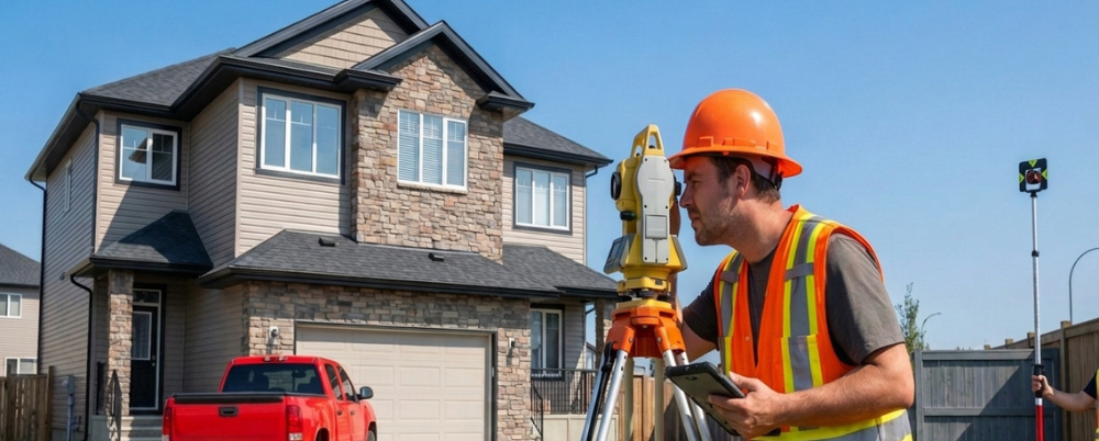 real property report ontario surveyor boundary