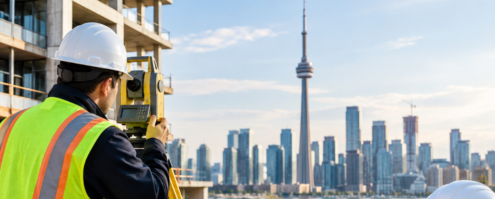 As-Built Survey Cost in Toronto