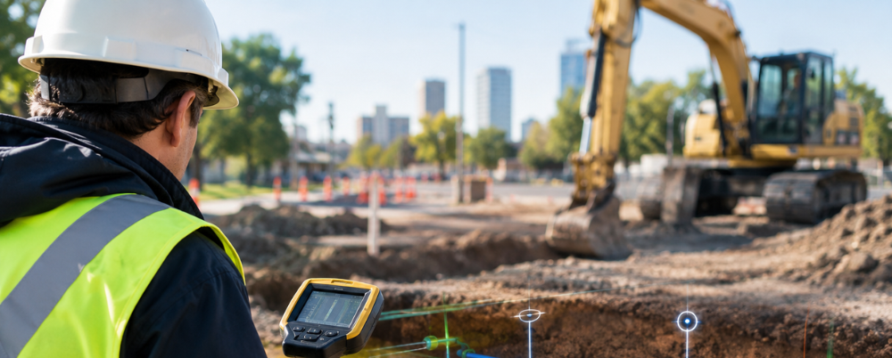 Why a Utility Survey Should Be Your First Step Before Any Excavation in Ontario